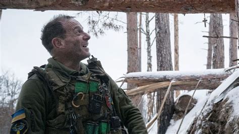 British medic killed on frontline in Ukraine died like a hero, his .